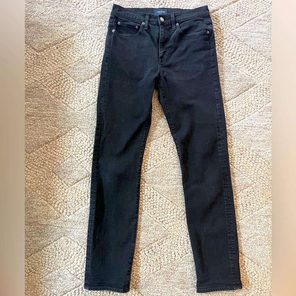 J.Crew men’s slim black jeans. Like new condition 29x32